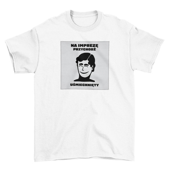 Koszulka z naszywką PRL- Impreza
