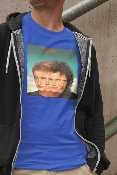 Koszulka z naszywką Queen The Miracle