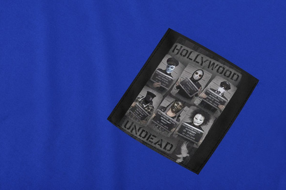 Koszulka z kieszonką Hollywood Undead 02