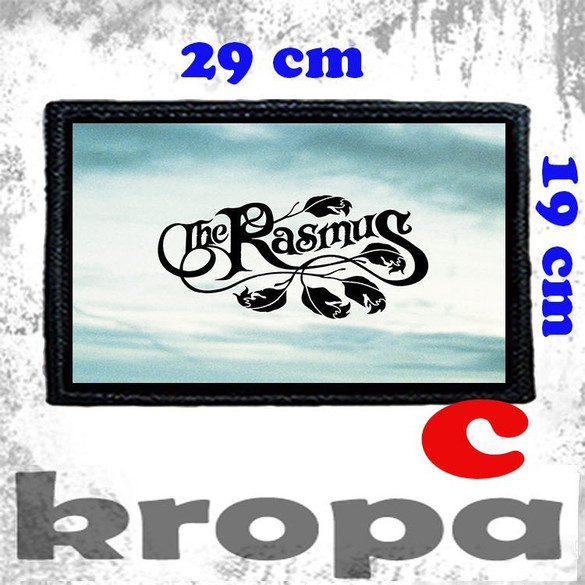 Naszywka duża na ubranie THE RASMUS