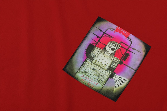 Koszulka z kieszonką Voivod