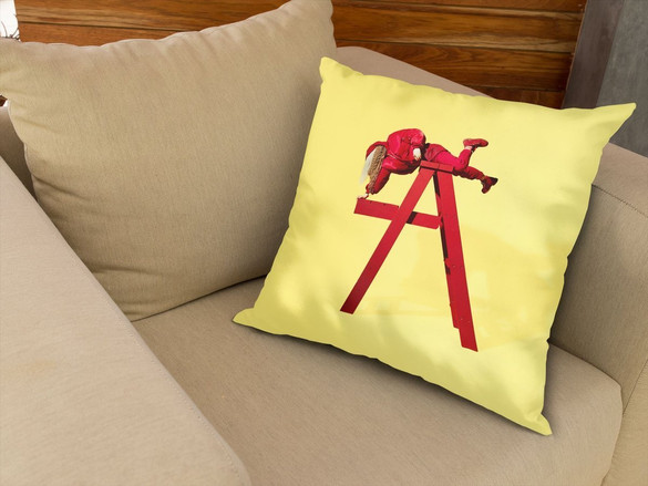 Poduszka Billie Eilish 07