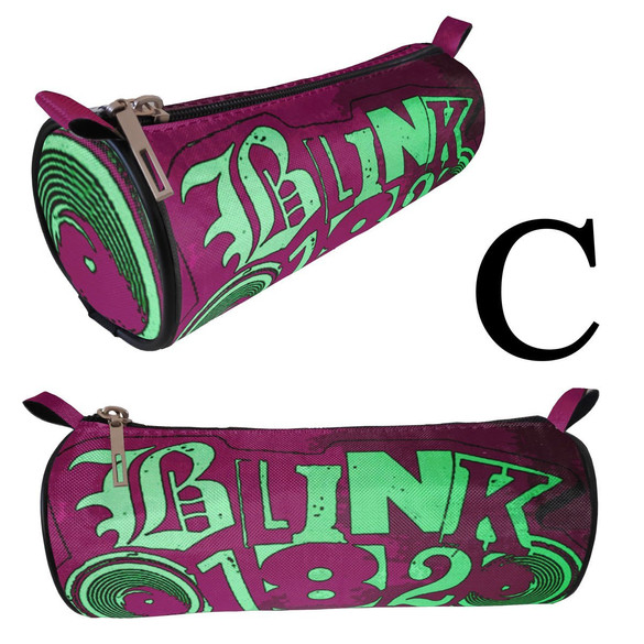 BLINK 182 Piórnik szkolny tuba WZORY