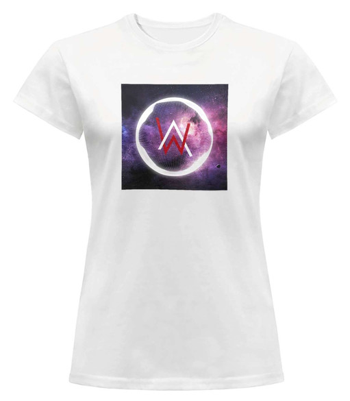 Bluzka damska z naszywką Alan Walker  logo