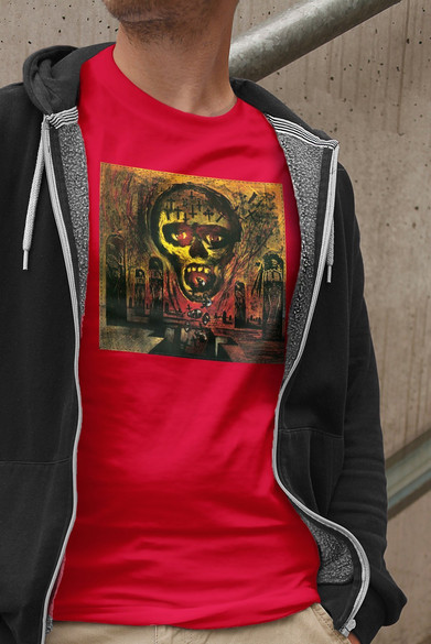 Koszulka z naszywką Slayer Abyss