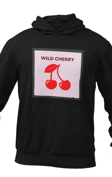 Bluza z naszywką WILD CHEERY