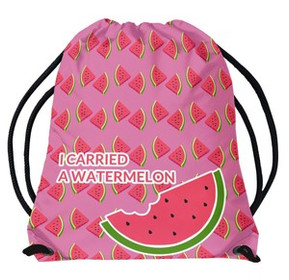 Worek I carried a watermelon