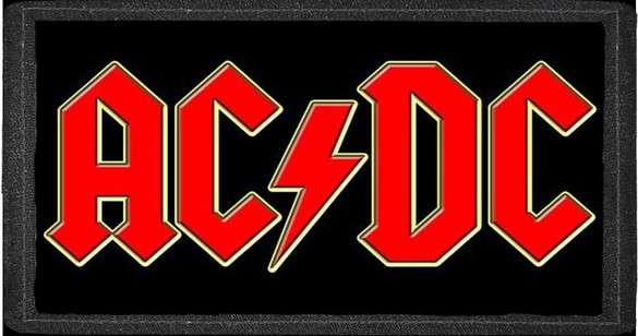 Naszywka AC/DC