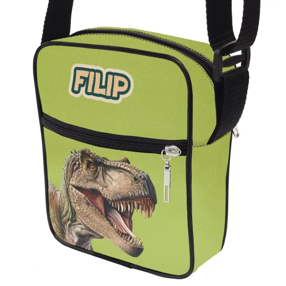 Listonoszka Dinozaury T-Rex + imię dziecka