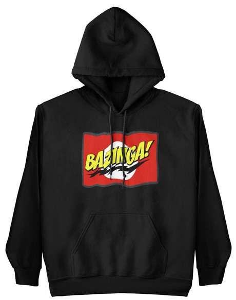 Bluza z naszywką  BAZINGA