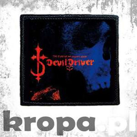 Naszywka DEVILDRIVER - THE FURY OF ... 01