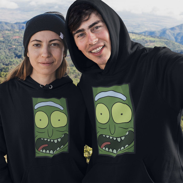 Bluza z naszywką RICK AND MORTY