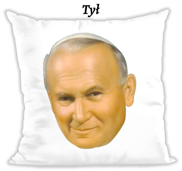 Poduszka Jan Paweł 2 Twarz JP2 