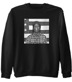 Bluza z naszywką Asap Rocky Live.Love.
