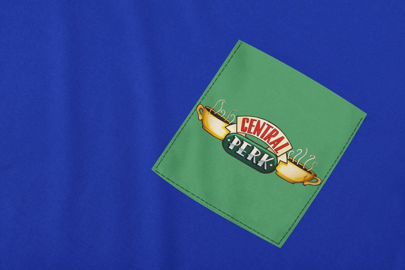 Koszulka z kieszonką CENTRAL PERK 01