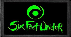 Naszywka SIX FEET UNDER