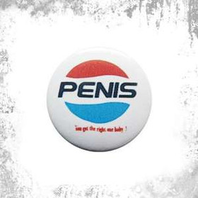 Przypinka PENIS