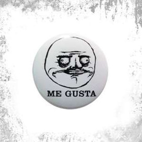 Przypinka ME GUSTA