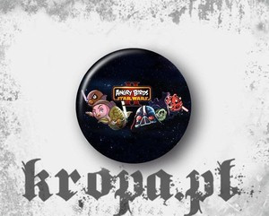 Przypinka ANGRY BIRDS 11