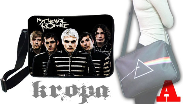 Torba na ramię MY CHEMICAL ROMANCE