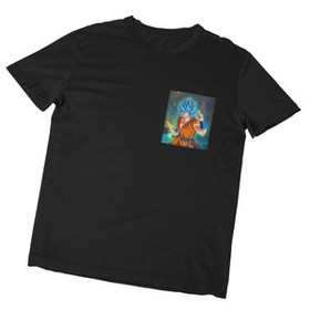 Koszulka z kieszonką DRAGON BALL SON GOKU