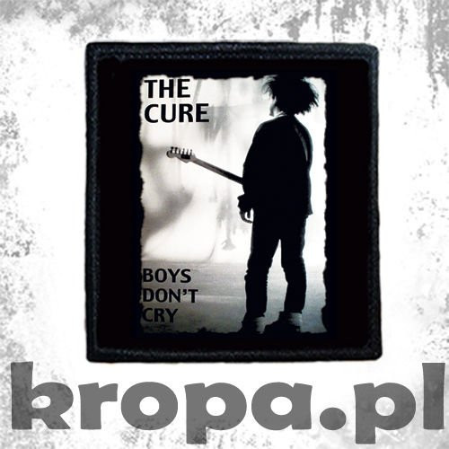 Naszywka THE CURE - BOYS DON'T CRY
