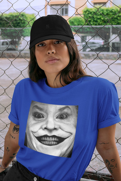 Koszulka z naszywką Joker Jack Nicholson 01
