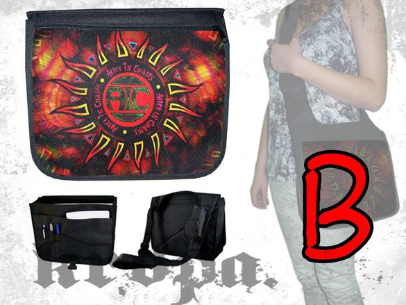 Torba szkolna na ramię ALICE IN CHAINS