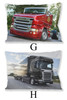 Poduszka SCANIA FULLPRINT 60x40cm WZORY