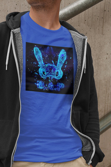 Koszulka z naszywką B.A.P.