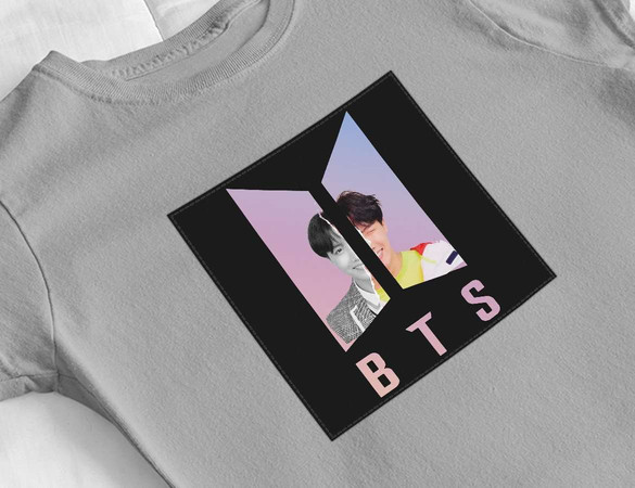 Bluzka damska z naszywką BTS J-HOPE