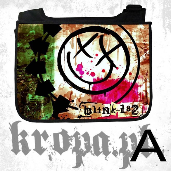 Torba szkolna BLINK 182