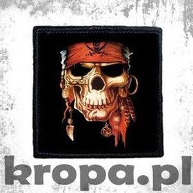 Naszywka CZACHA PIRACKA 03