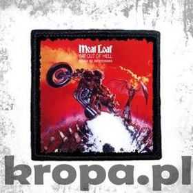 Naszywka MEAT LOAF - BAT OUT OF HELL