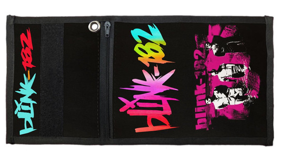 Portfel BLINK 182 02