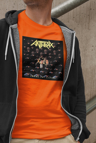 Koszulka z naszywką Anthrax Among the...