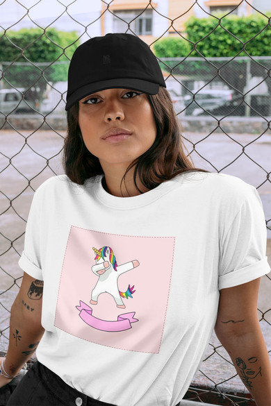 Koszulka z naszywką Unicorne 05