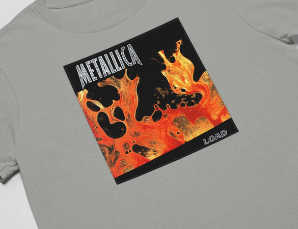 Koszulka z naszywką Metallica Load