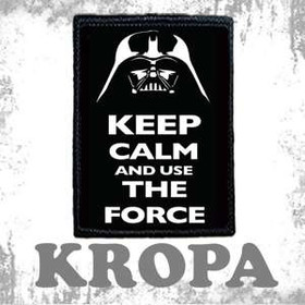 Naszywka Keep Calm And Use The Force