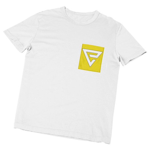 Koszulka z kieszonką ZNAK QUEN