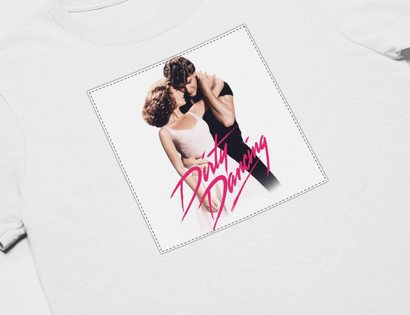 Koszulka z naszywką Dirty Dancing Actors