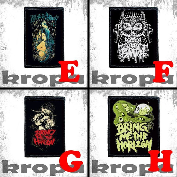 Naszywka BRING ME THE HORIZON 8 X 8 cm
