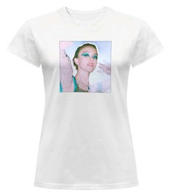 Bluzka damska z naszywką Euphoria Cassie