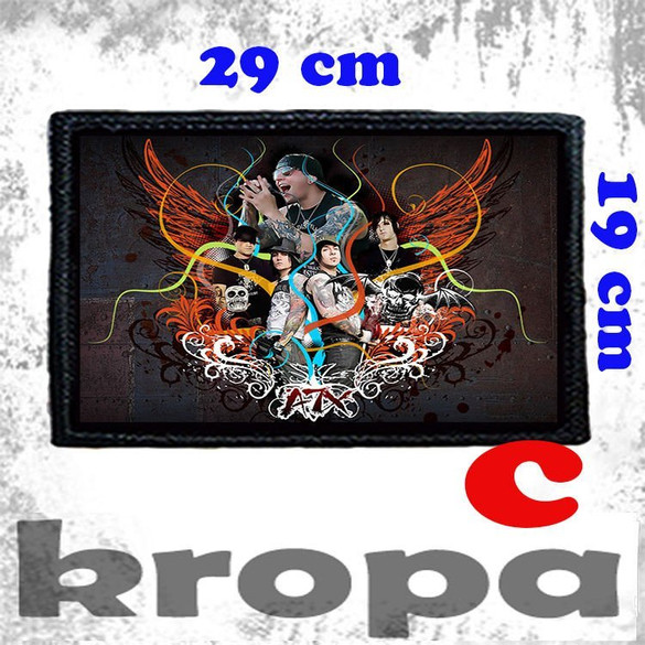 Naszywka duża na ubranie AVENGED SEVENFOLD