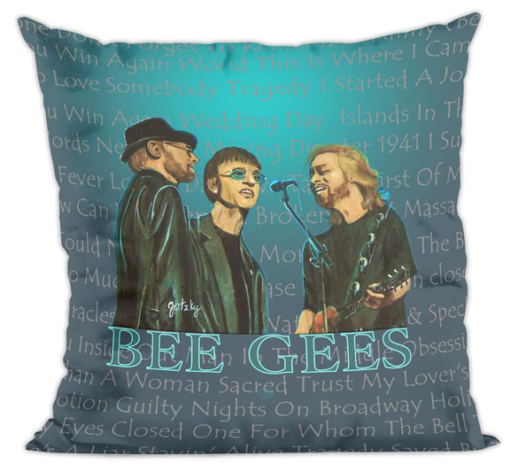 Poduszka Bee Gees  01