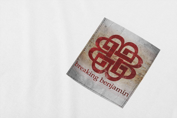 Koszulka z kieszonką Breaking Benjamin