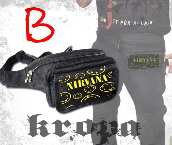 Saszetka NIRVANA