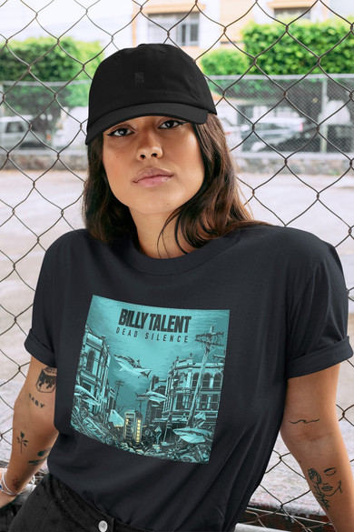 Koszulka z naszywką Billy Talent dead...