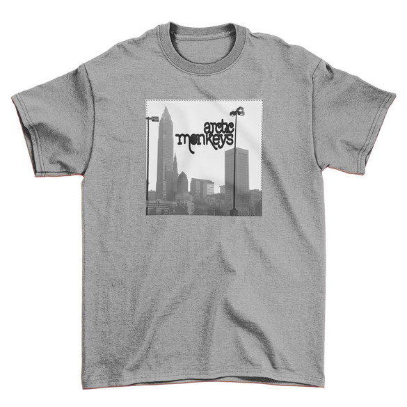 Koszulka z naszywką Arctic Monkeys 02