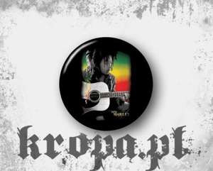 Przypinka - BOB MARLEY